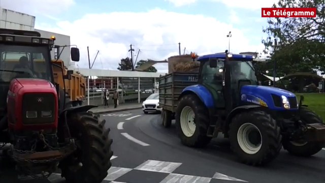 Brest. Après le pont de l'Iroise, le rond-point de Penn ar c'hleuz libéré