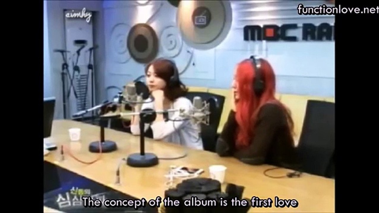 [ENG SUB] 130801 f(x) @Shidong's Shim Shim Ta Pa - Talking about Kai Cut