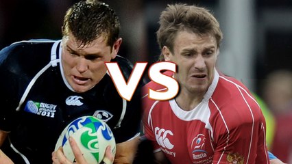 Smith & Clever : double plaquage � la RWC 2011