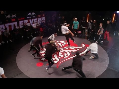 Vivez le Battle Of The Year France 2014 au coeur du crew des Chasseurs de Primes