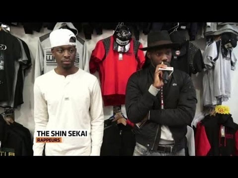 The Shin Sekai ou la nouvelle génération du Rap/RNB français.