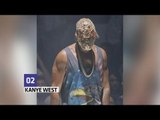 Kanye West et ses masques Margiela
