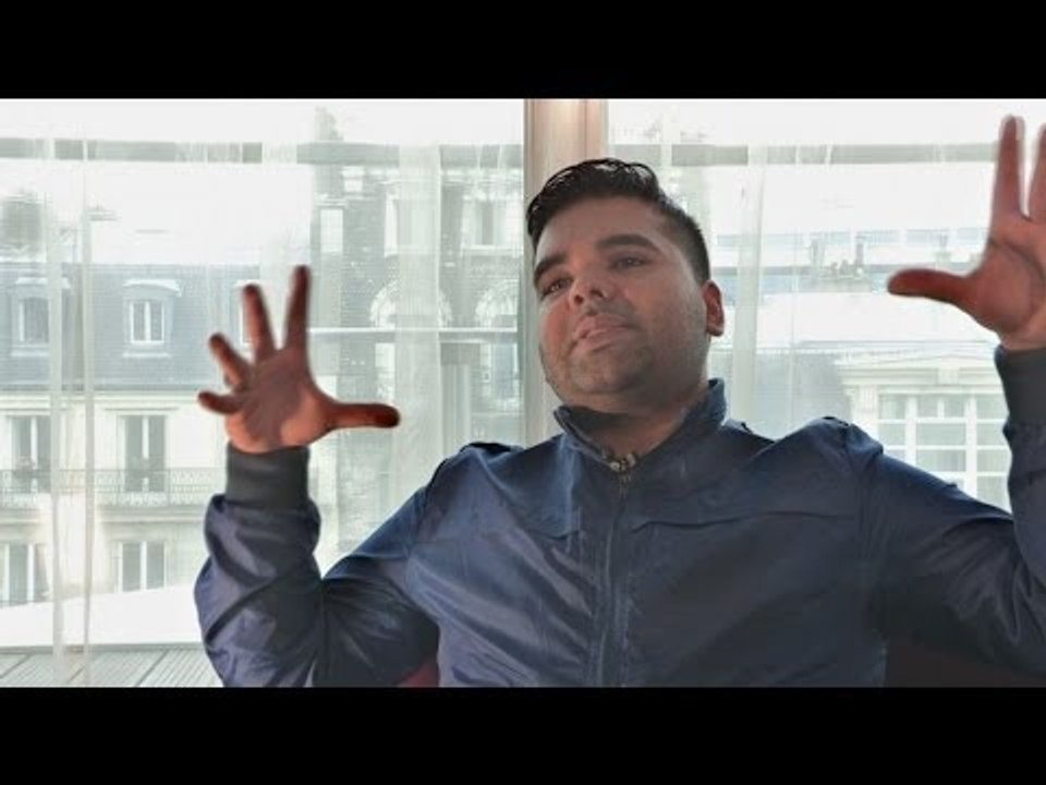 Naughty Boy le hit maker anglais