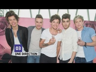 One Direction : ils lancent leur parfum !