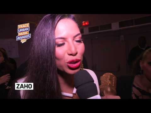 Zaho (Trace Urban Music Awards 2013)