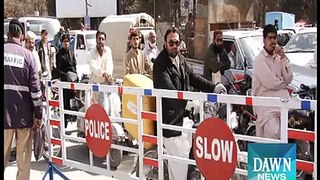 Traffic Problems in Quetta