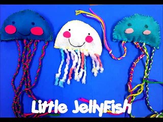 DIY Sew a Cute Kawaii Jellyfish GREAT KIDS CRAFT