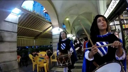 BANDIERE SOTTO LE STELLE - IL CERCHIO