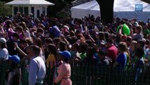 The President and First Lady Kick off the White House Easter Egg Roll