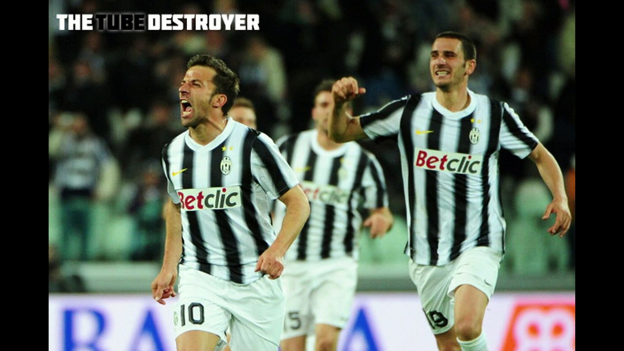 [Caressa Show] Del Piero Goal - Juventus - Lazio 2-1 [ENG-SUB]