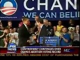Hannity, Colmes, and Beckel shout about Obama/Born Alive
