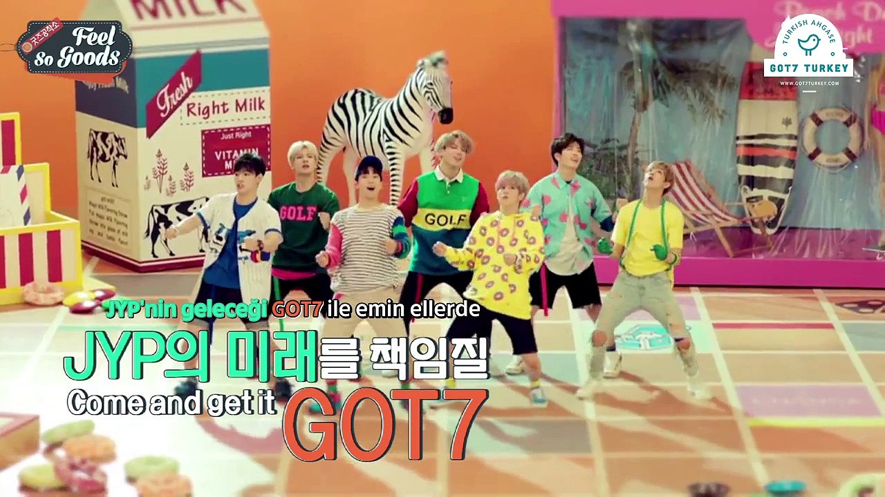 [Türkçe Altyazılı] GOT7 - Feel So Goods 1. Bölüm