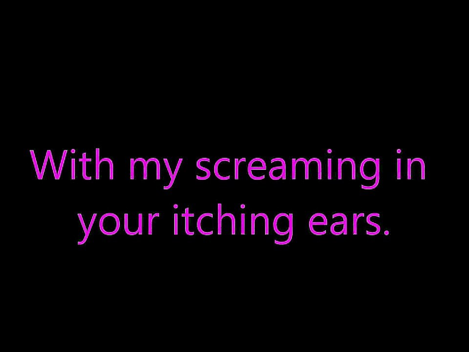 Flyleaf- I'm So Sick Lyrics