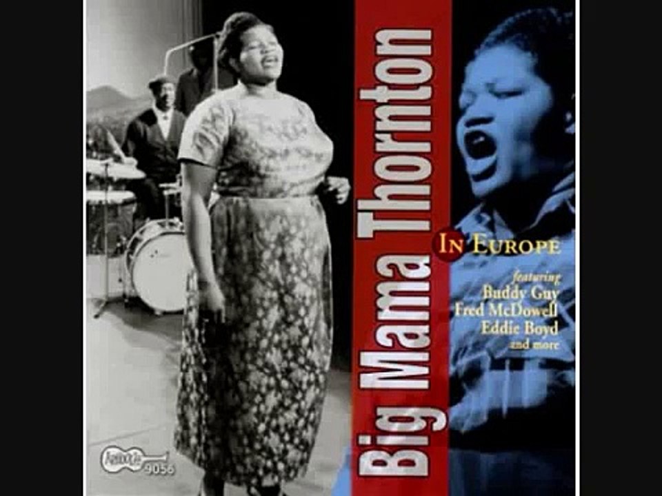 BIG MAMA THORNTON W/ BUDDY GUY - YOUR LOVE IS WHERE IS OUGHT TO BE - LIVE 1965