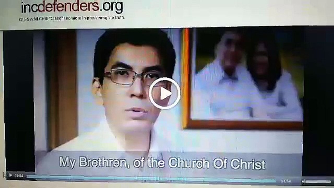 Panawagan Sa Lahat ng mga Kapatid sa Iglesia Ni Cristo