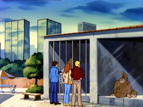 Homem-Aranha e Seus incríveis Amigos, episódio 17, Flama, Homem de Gelo, Luke Cage, Punho de Ferro