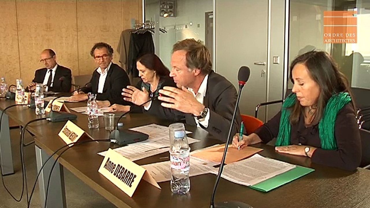 Architecture et territoires : auditions du 19 mai 2011 (3/4)