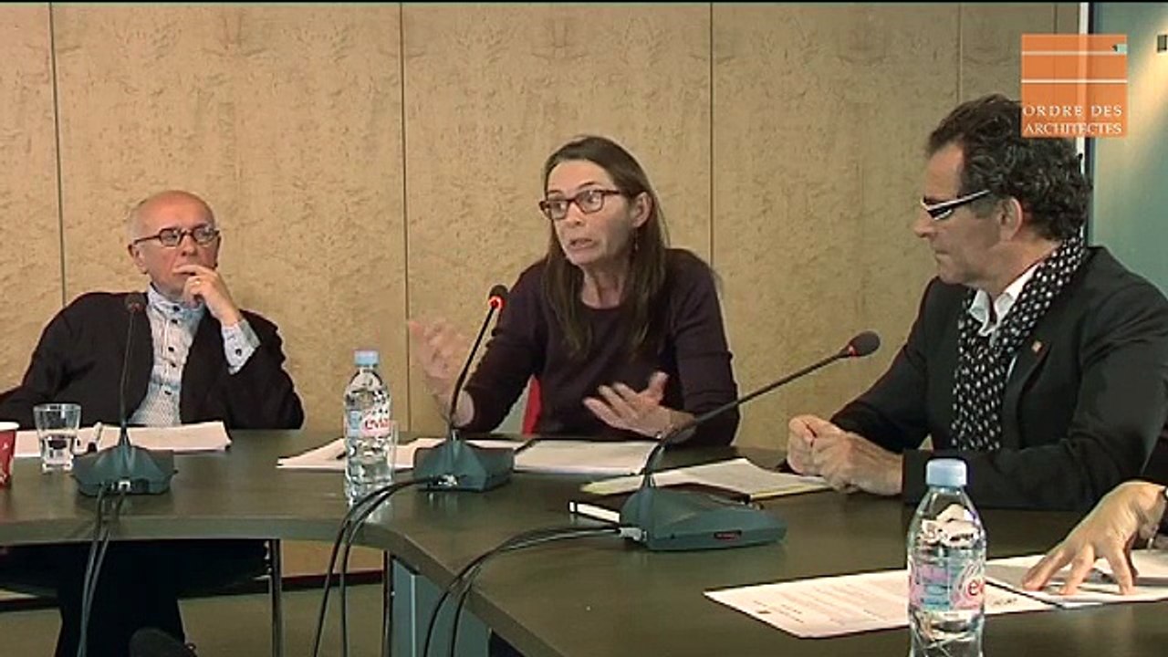 Architecture et territoires : auditions du 13 avril 2011 (1/4)