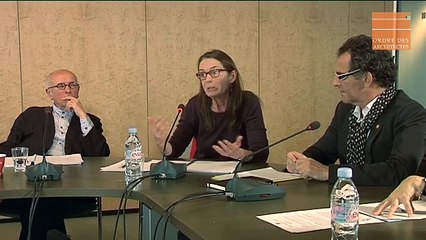 Architecture et territoires : auditions du 13 avril 2011 (1/4)