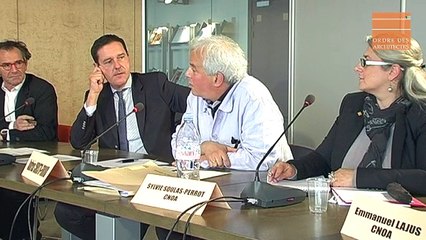 Architecture et territoires : auditions du 09 juin 2011 (4/4)
