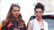 La supermodelo Cara Delevingne termina con su novia St. Vincent