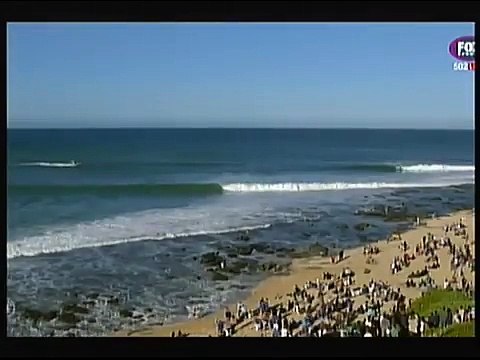 Surf - Mick Fanning attaquépar un requin pendant une compétition