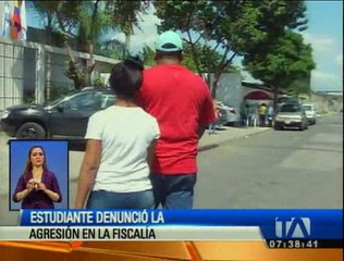 Padres de familia preocupados por agresiones en colegio de Guayaquil