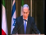 Tel Aviv - Dichiarazioni alla stampa di Renzi e Netanyahu (21.07.15)