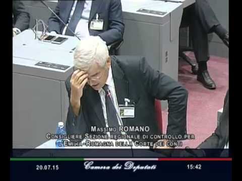 Roma - Seminario Commissione Finanze su sistema fiscale più equo (20.07.15)