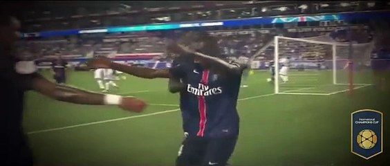Les buts de PSG 4-2 Fiorentina (amical)