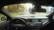 BMW 535ix GoPro onboard to college