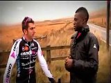 Cytronex electric bike races bicycle pro Russell Downing on the Gadget Show
