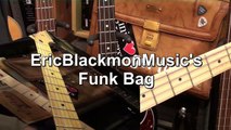 The Commodores BRICK HOUSE Funk Bag Bass Guitar Cover EricBlackmonMusicHD