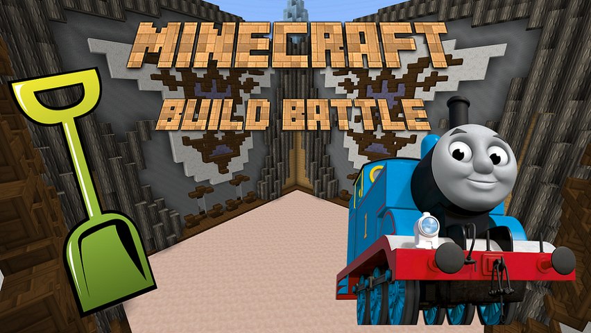 thomas and friends minecraft