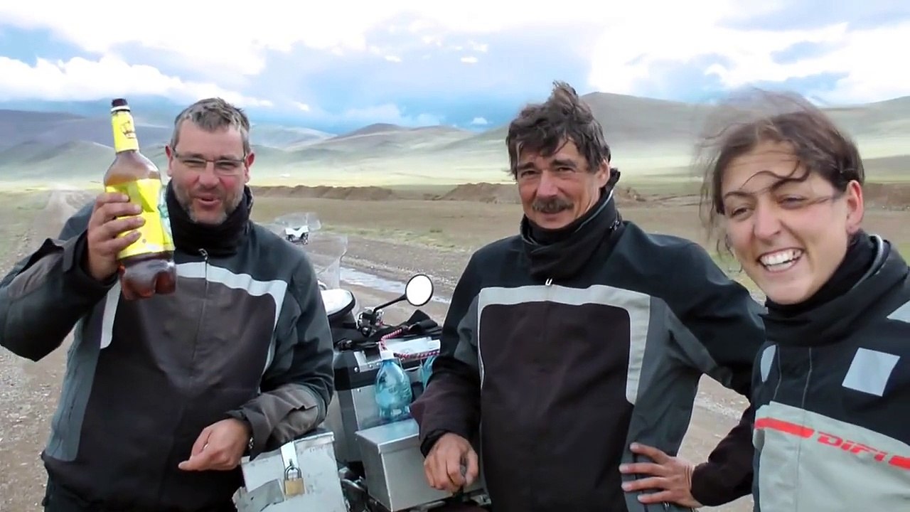 Mongolei Teil 1 - Faszination ohne Grenzen - Motorrad-Reise um die Welt - TimetoRide.de
