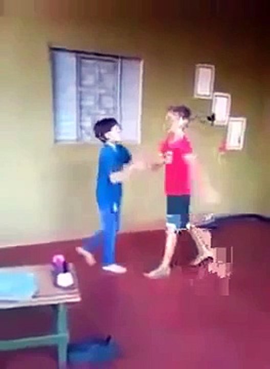 Off the wall kick to the face