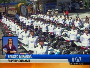 La AMT cuenta con el primer escuadrón femenino motorizado