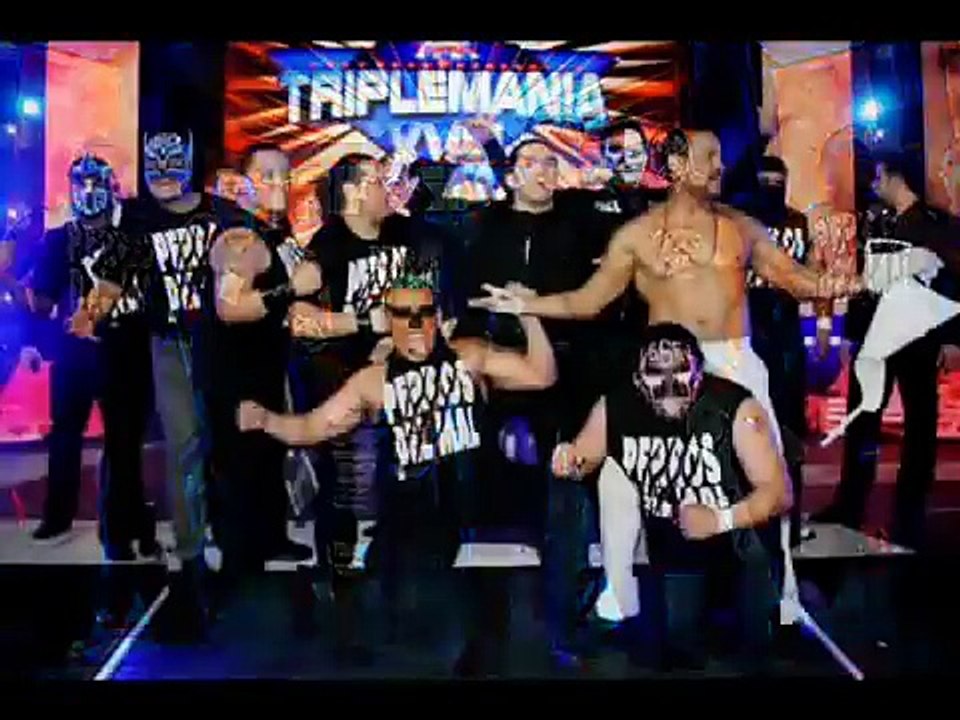 Entrance Perros Del Mal AAA