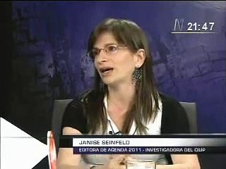 JANICE SEINFELD y MILTON VON HESSE