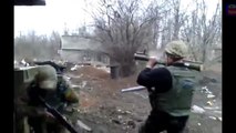 Жесткий уличный Бой за  Марьинку Battle for the Maryinka