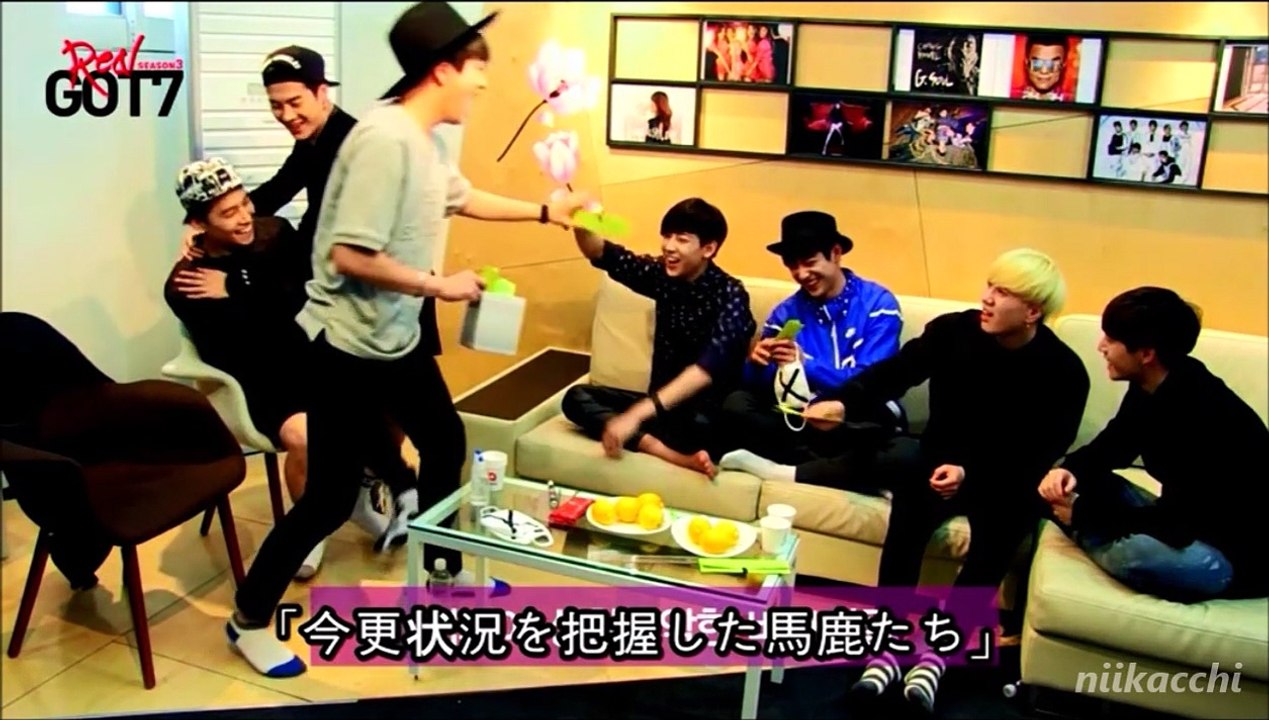 Real GOT7 season3 #2 日本語字幕
