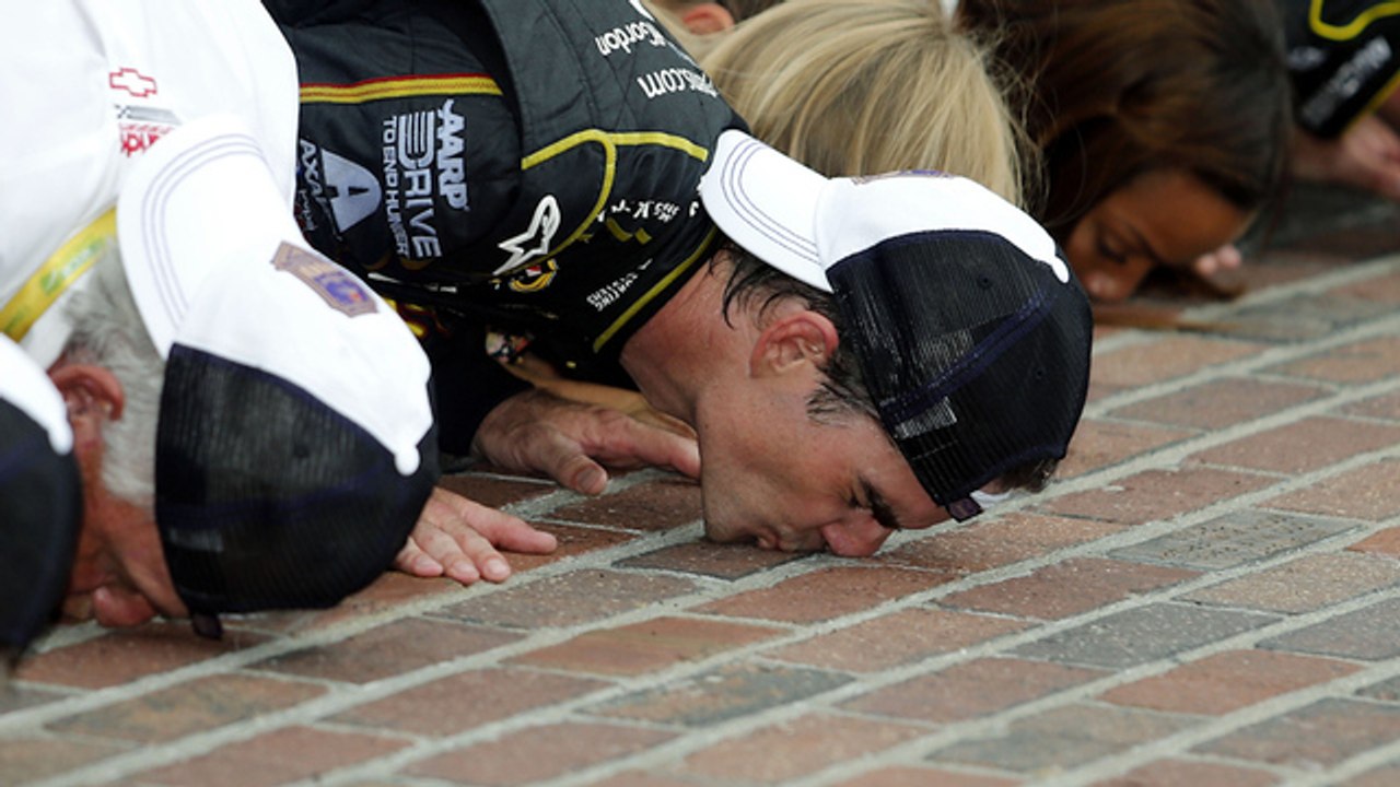Jeff Gordon’s Brickyard Farewell