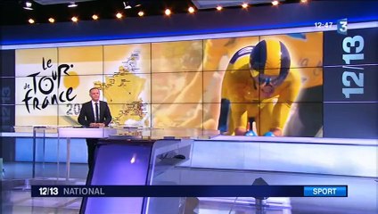 Tour de France : les Alpes au menu du jour