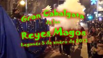 GRAN CABALGATA DE LOS REYES MAGOS EN LEGANÉS