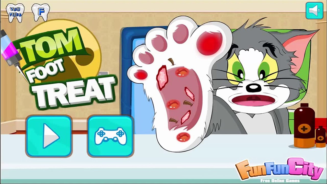 Tom and Jerry  Том и Джери  Больница
