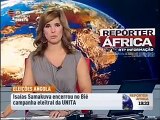 RTP AFRICA 19H30 reporter africa eleiçoes Isaias Samakuva encerrou no Bie campanha eleitoral da UNITA 120829