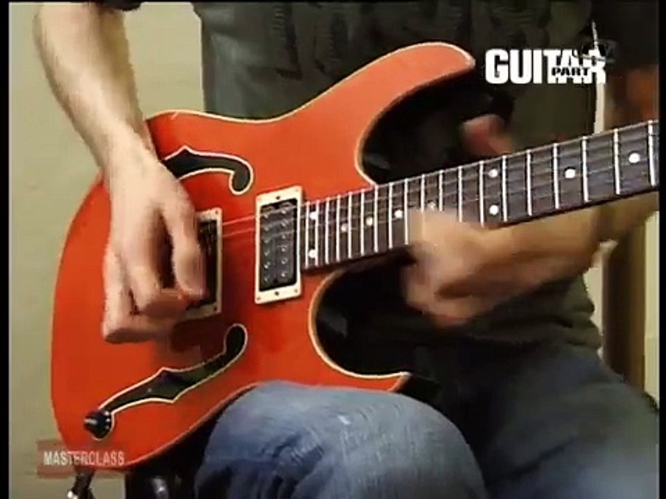 paul gilbert guitar lesson