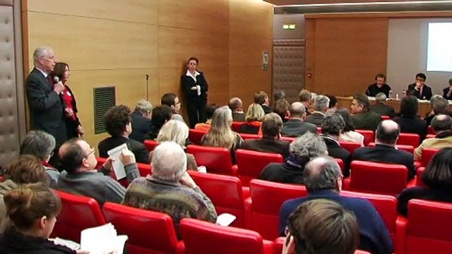 Colloque l'architecture et les métropoles - le rôle de l'architecture (2010) (1/2)