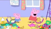 Peppa pig Castellano Temporada 4x36 De vacaciones en avión