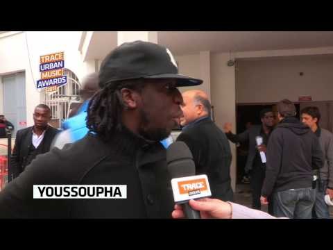 Youssoupha, Maitre Gims et Kenza Farrah (Trace Urban Music Awards 2013)